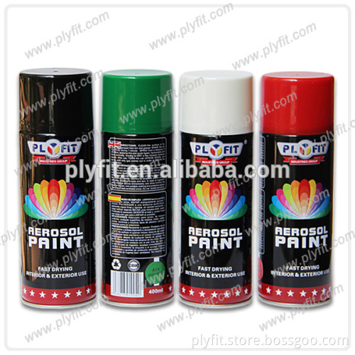 Aerosol spray paint
